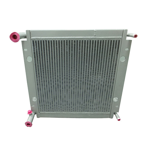 Пластинчато-ребристый теплообмен