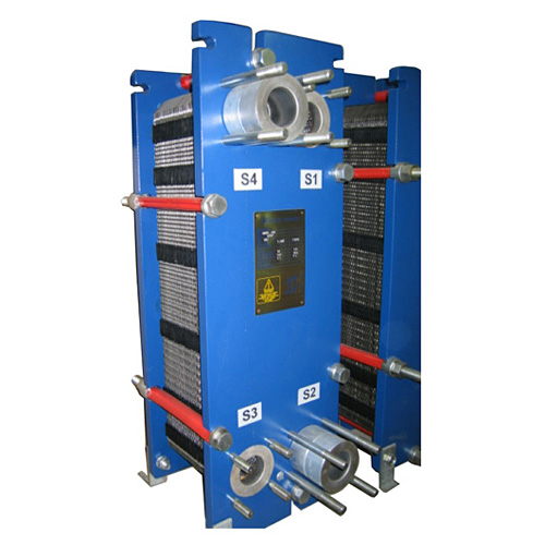 Пластинчато-ребристый теплообмен