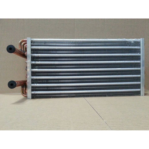 Конденсатор с медной трубкой и Алю