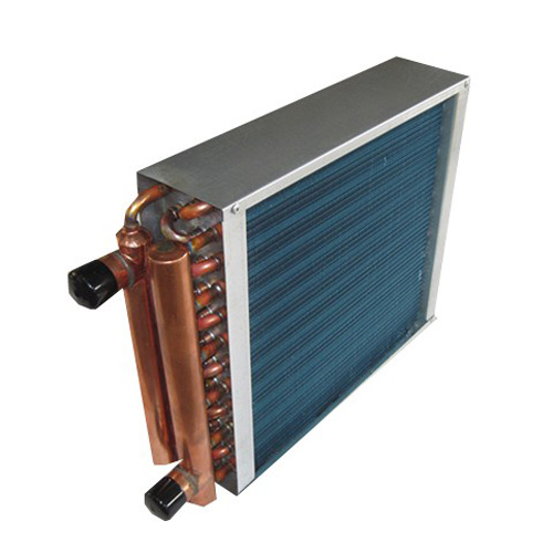 Конденсатор с медной трубкой и Алю