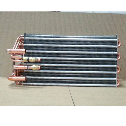 Конденсатор с медной трубкой и Алю