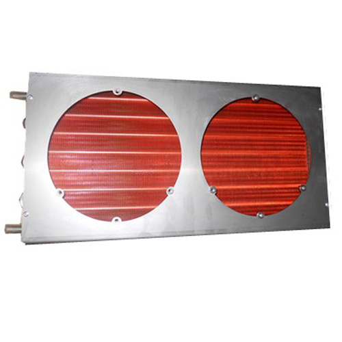 Конденсатор с медной трубкой и мед