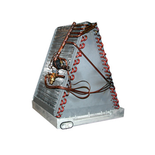 Ребристый теплообменник трубы с в