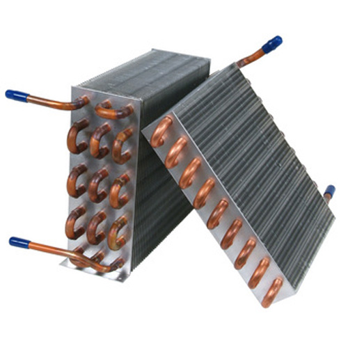 Радиатор с ребристой трубкой