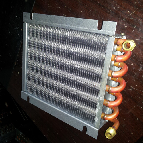 Радиатор сварочной машины