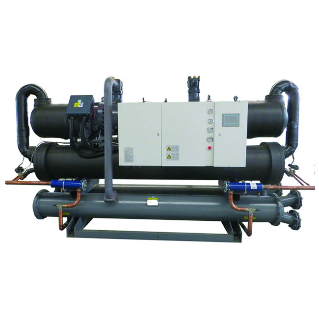 Агрегат холодной воды с винтовым