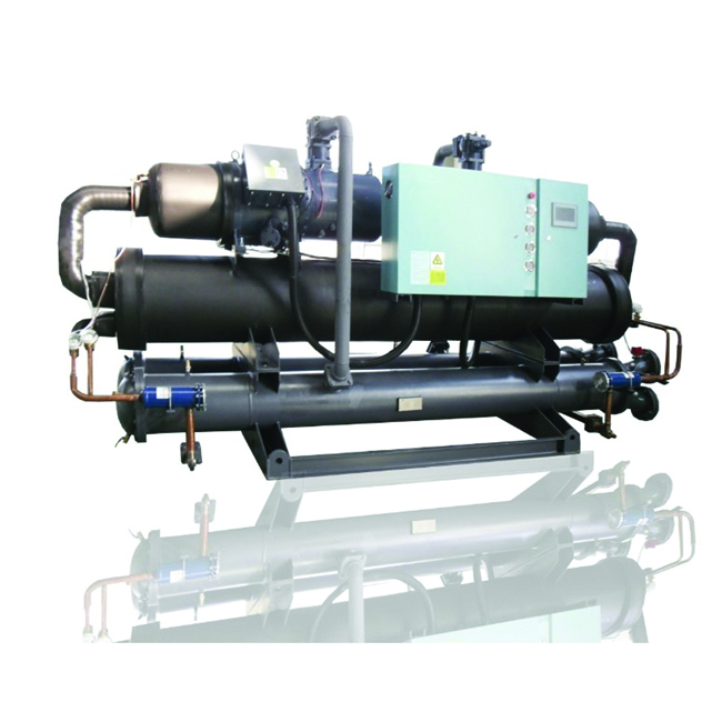 Агрегат холодной воды с винтовым