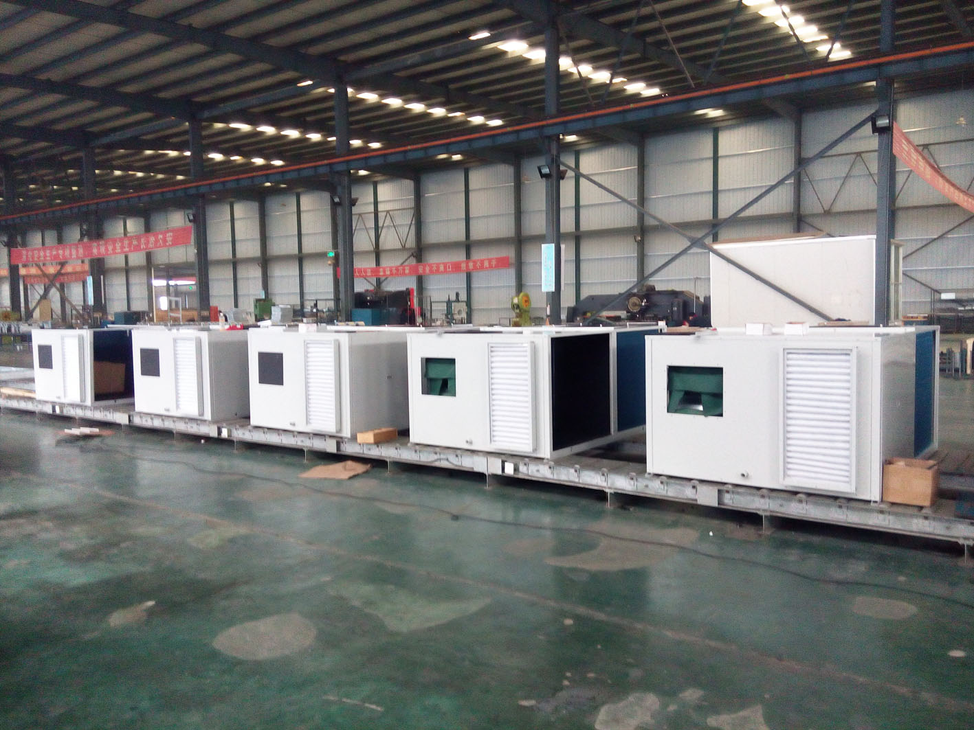 Коммерческие кондиционеры воздух