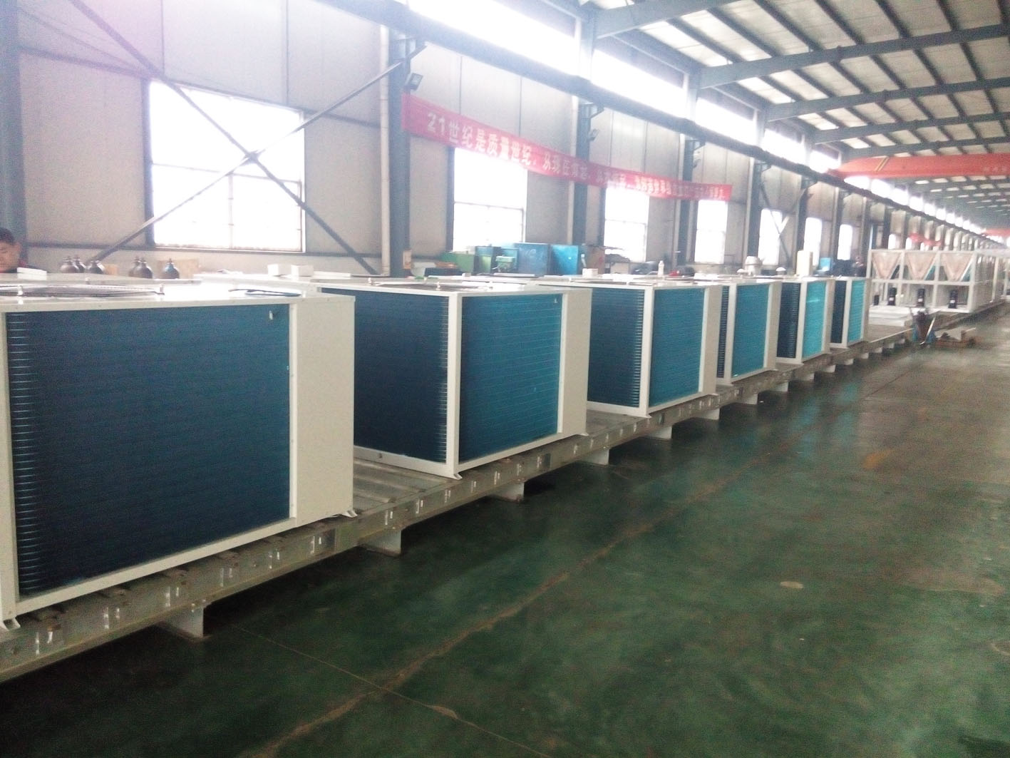 Коммерческие кондиционеры воздух