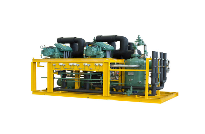 Полугерметичные компрессоры с вод