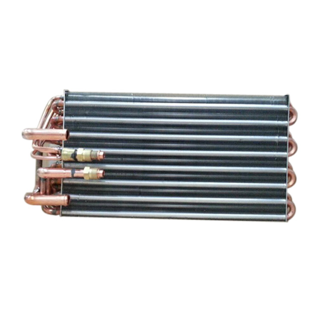 Конденсатор с медной трубкой и Алю