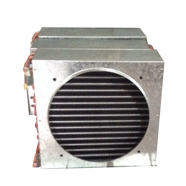 Водяной канальный теплообменник