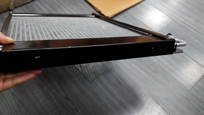 Микроканальный конденсатор для ав