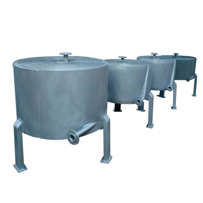 Спиральный теплообменник